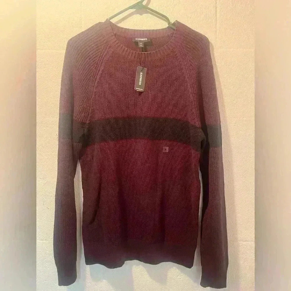 NWT -men’s express sweater